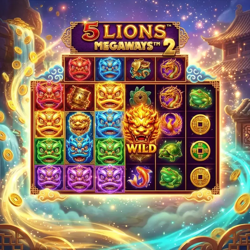 5 Lions Megaways 2 Slot Demo