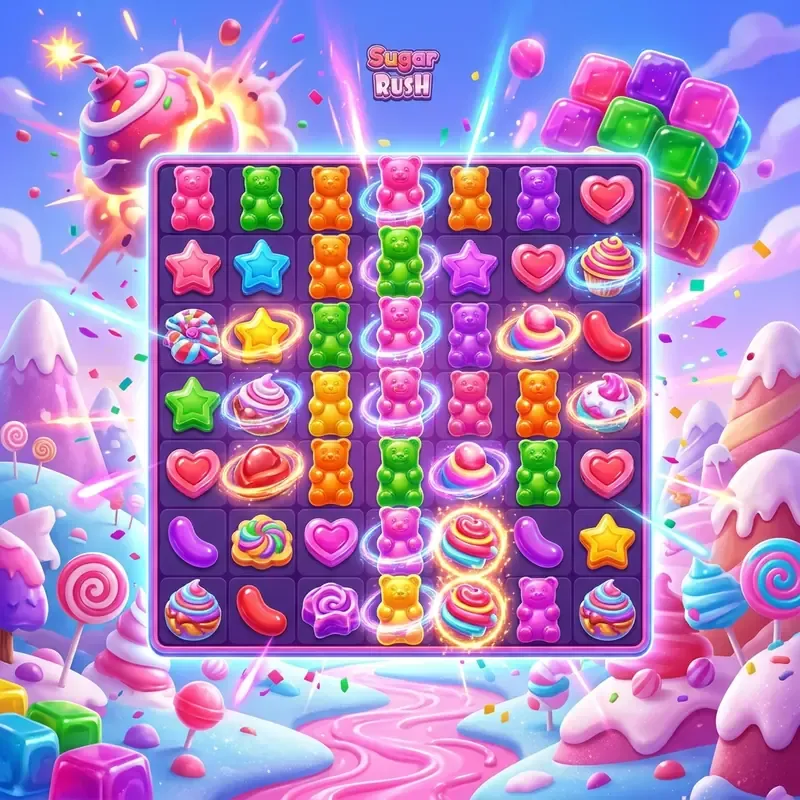 Sugar Rush 1000 - Demo, Free