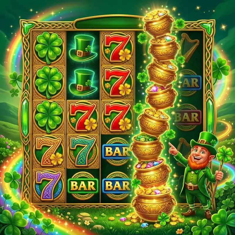 9 Pots of Gold Slot How