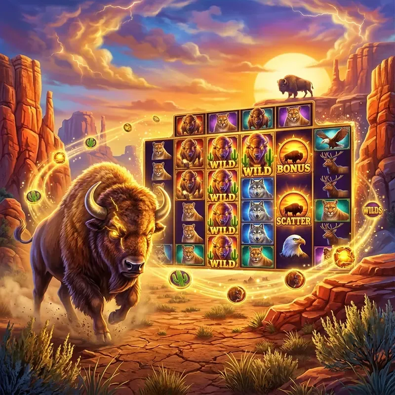 Buffalo King Megaways Demo, Slot Review