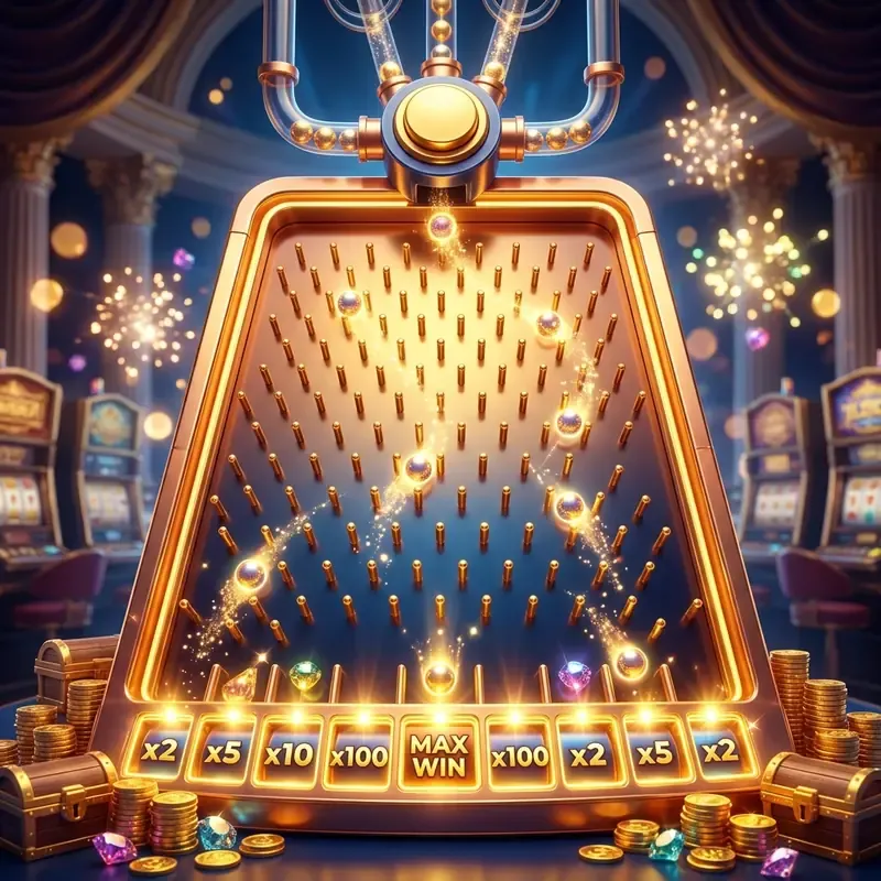Plinko Goldenbet Demo, RTP, Gameplay and