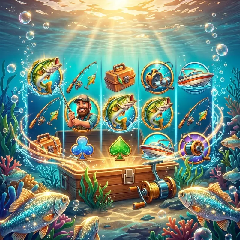 Bigger Bass Splash How to Play