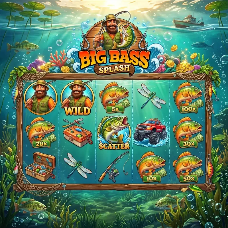 Big Bass Splash Demo, Review and