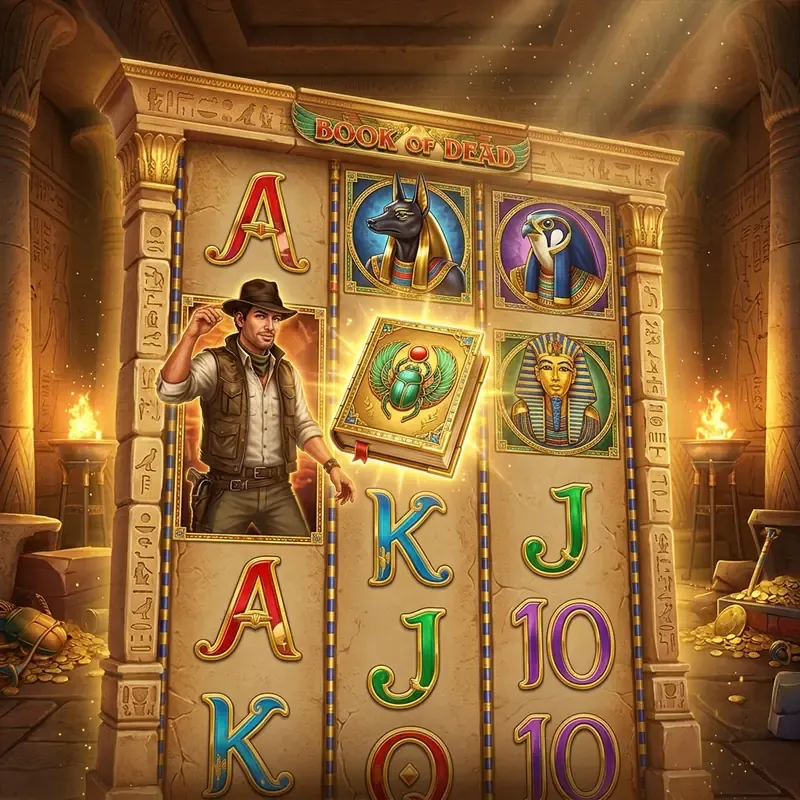 Book of Dead Demo, Free Play