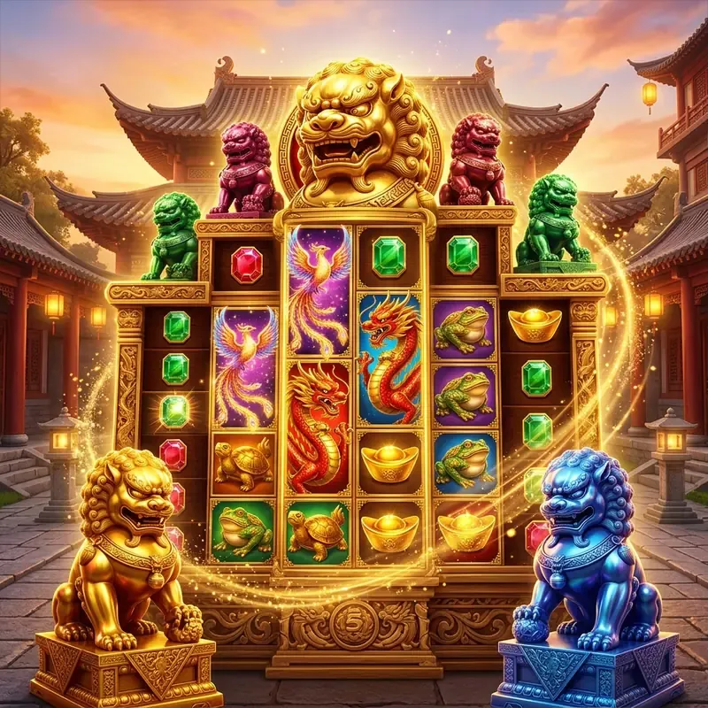 5 Lions Megaways Slot Review Play