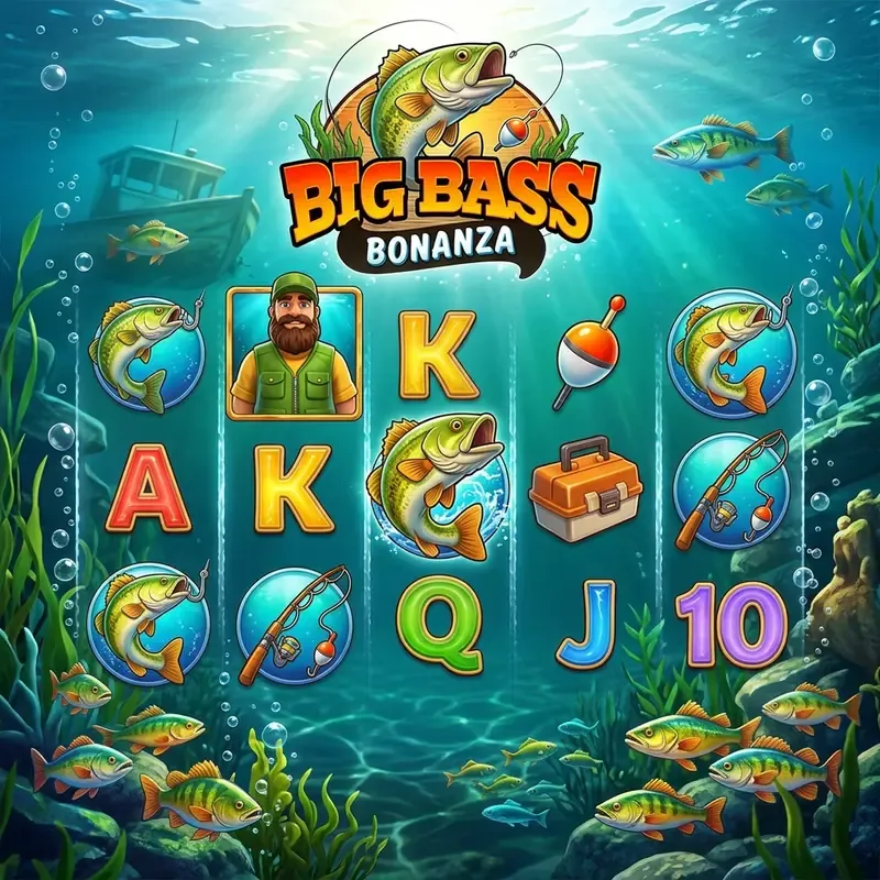 Big Bass Bonanza Demo, Free Play