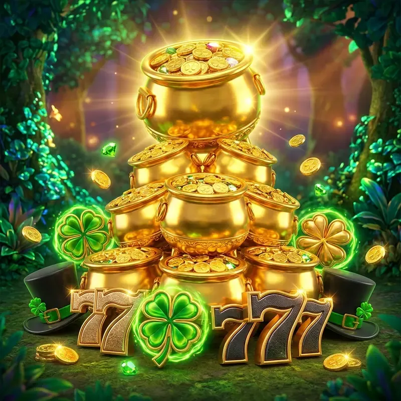 9 Pots of Gold