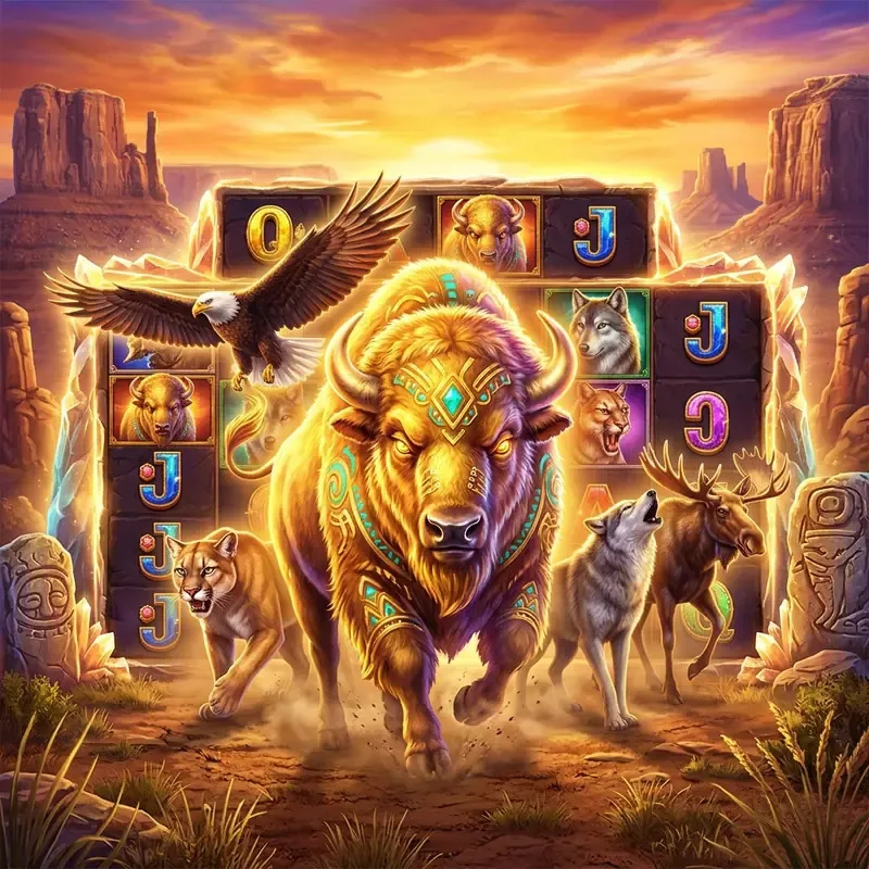 Buffalo King Megaways