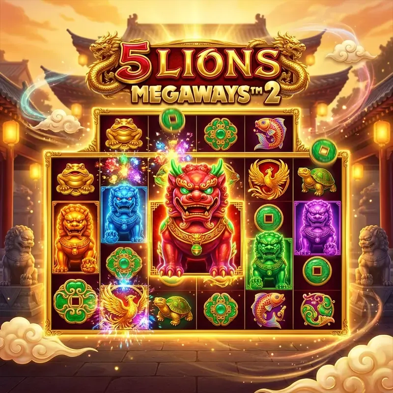 5 Lions Megaways 2