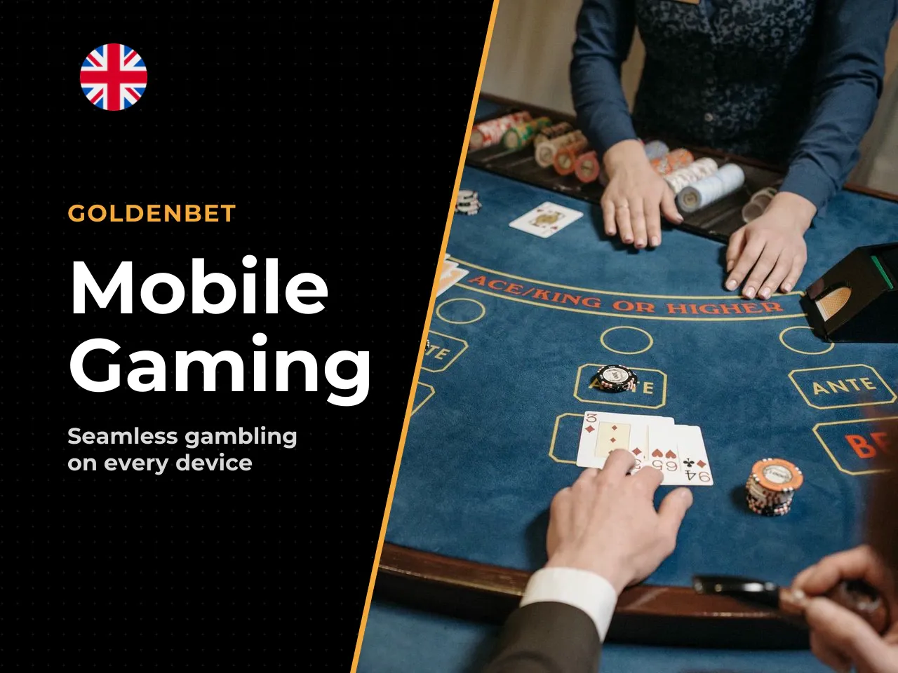 Casino Games, Live Dealers, and Betting