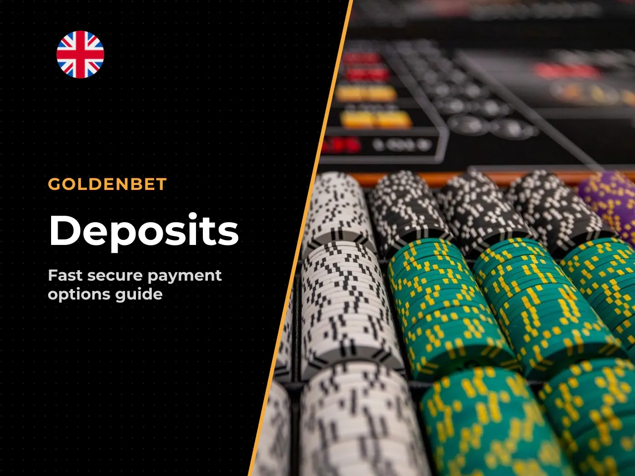 Goldenbet Deposit Guide Payment Methods, Limits