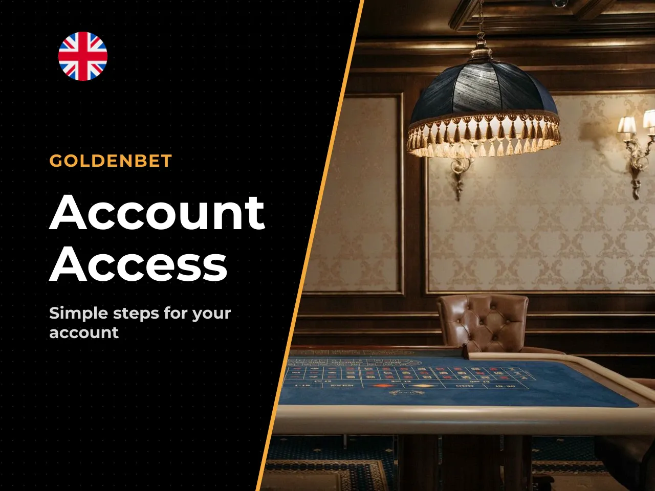 How to Use Goldenbet Login on