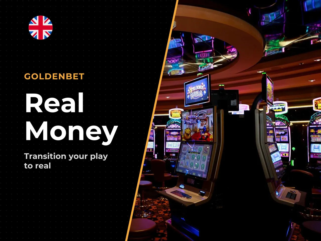 Switching to real money play. Transitioning
