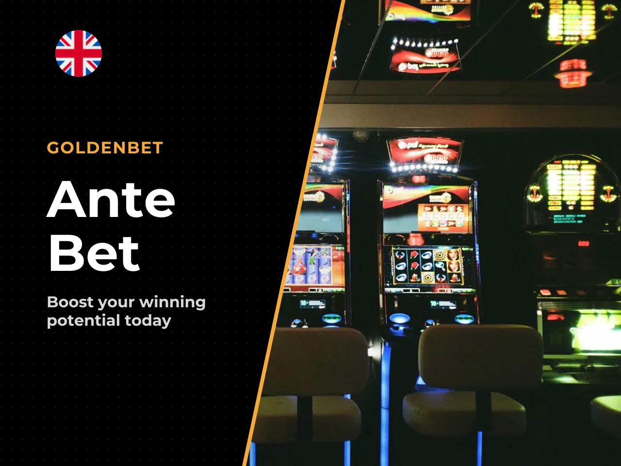 Ante Bet feature. Players can activate