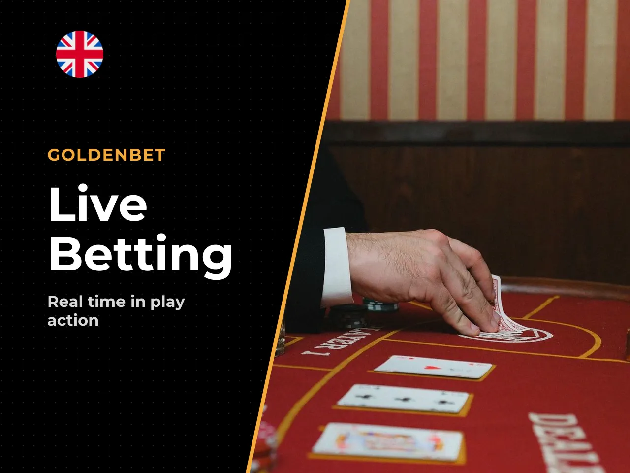 Goldenbet live betting for in-play action