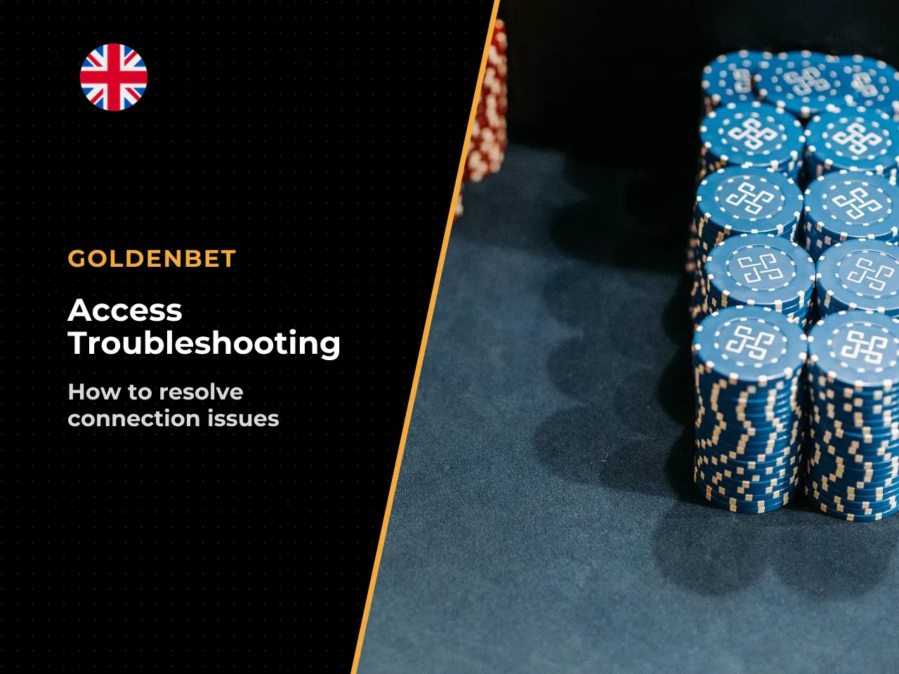 Is Goldenbet Down Today UK, or