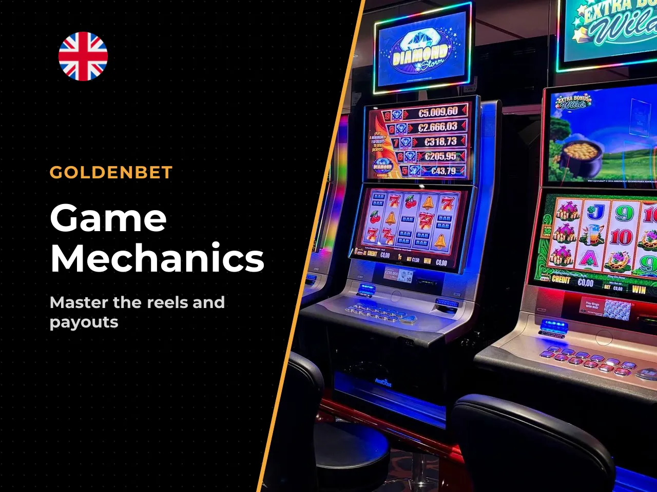 Gameplay Mechanics Reels, Paylines, Bets Payouts