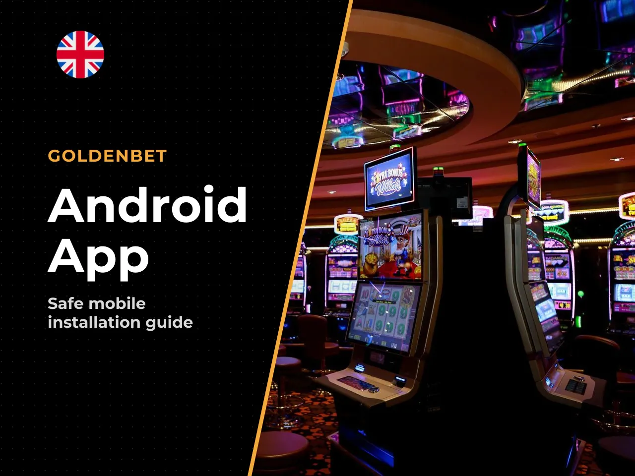Is GoldenBet on Google Play