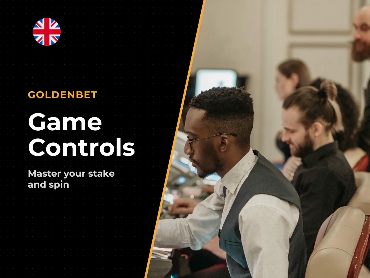 Core Controls Reels, Bet and Spin