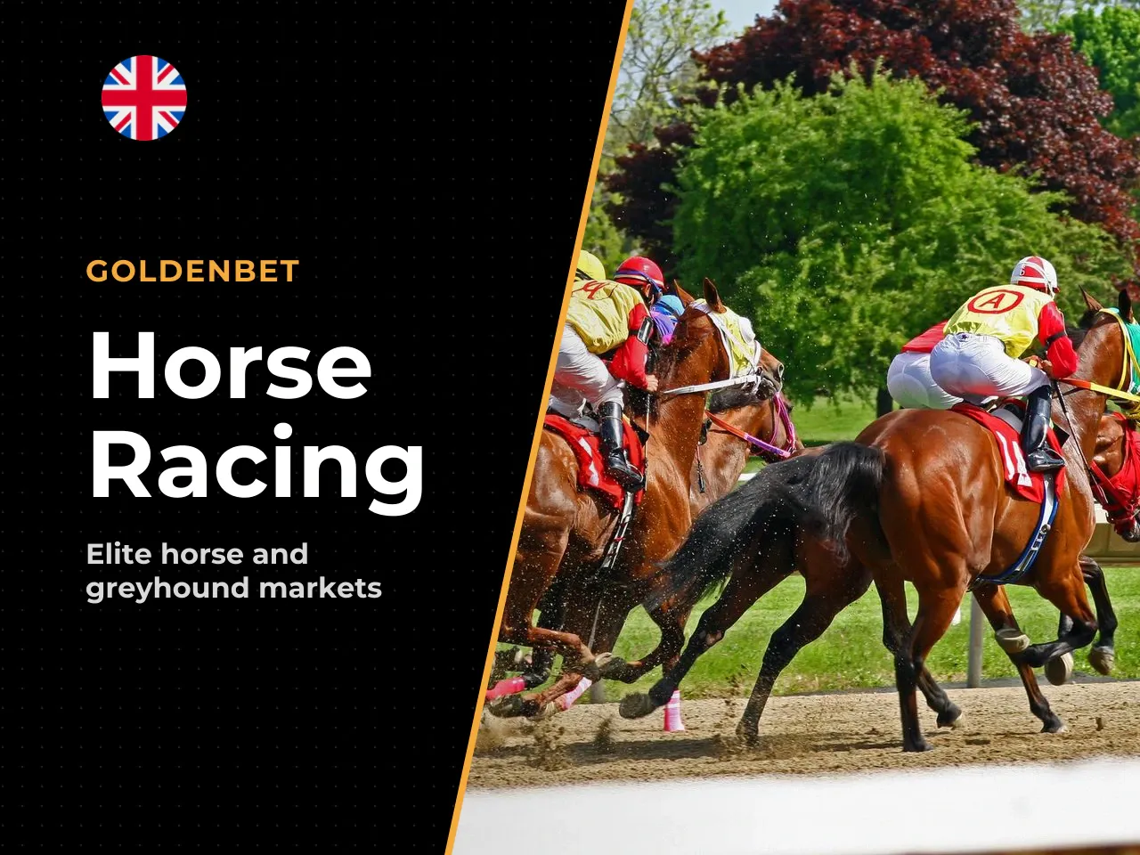 Note for UK players Horse racing