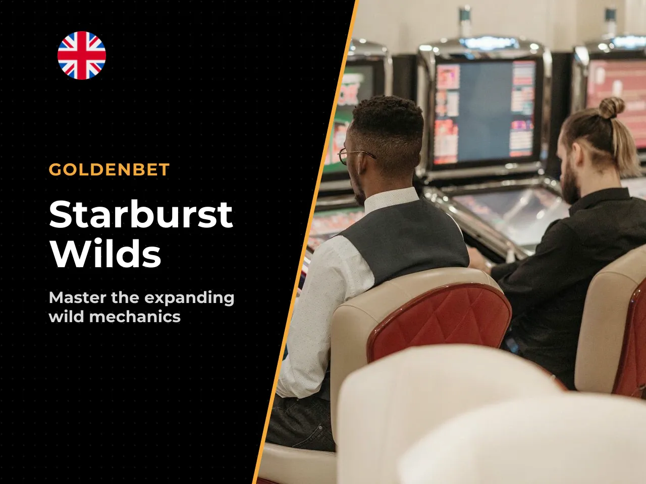 How Wilds Starburst and Expanding Wilds