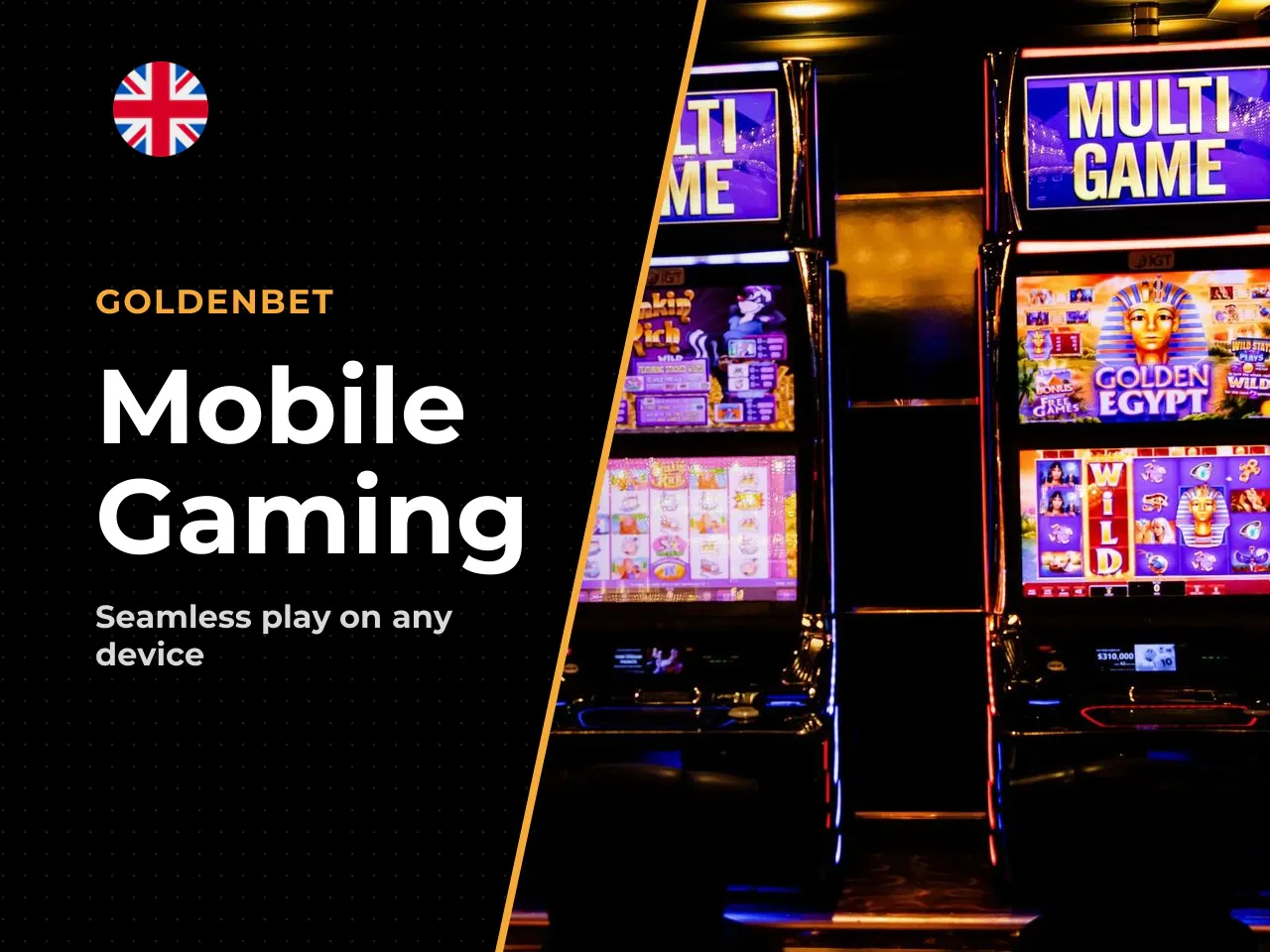 Mobile Play and Browser Compatibility. Gold