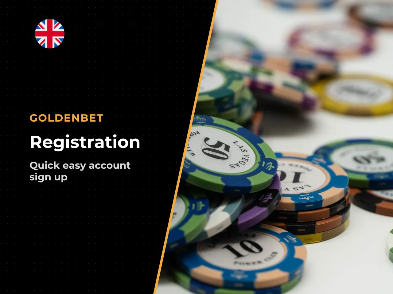 Goldenbet Sign Up How to Register