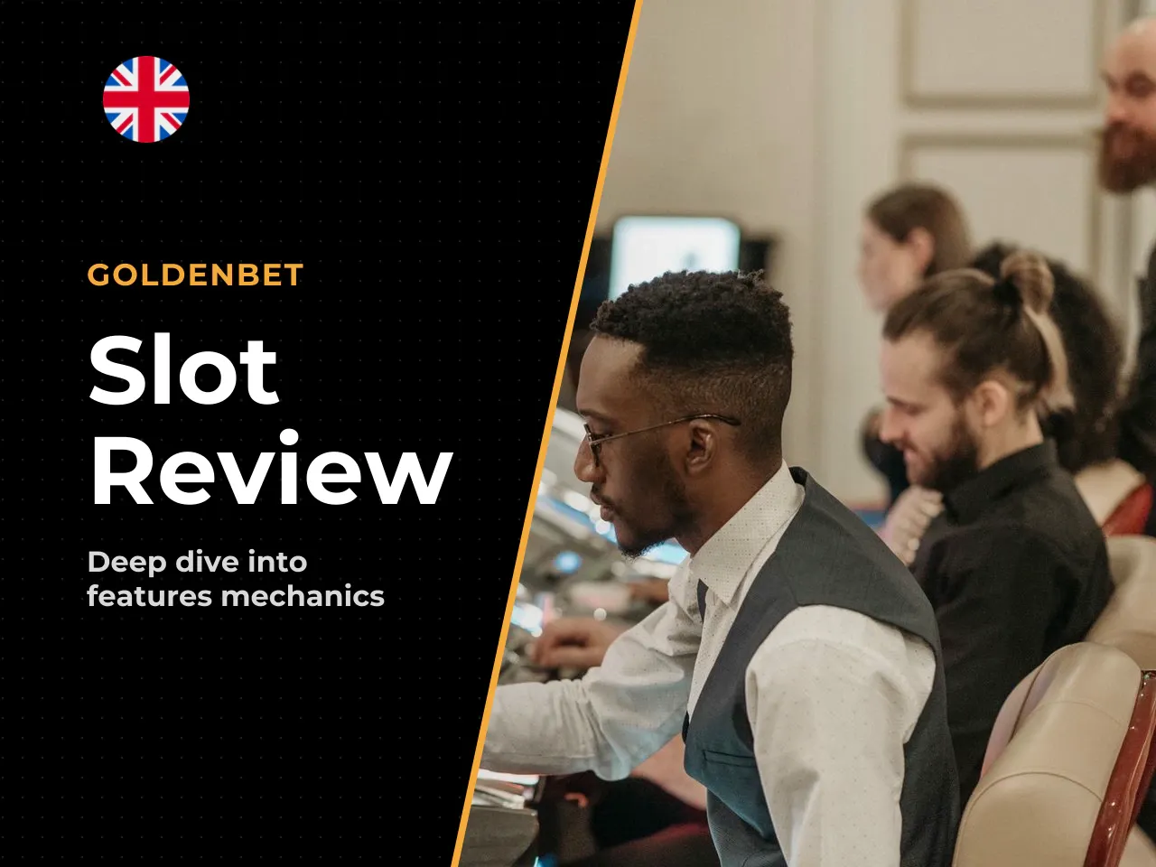 The online casino market is packed