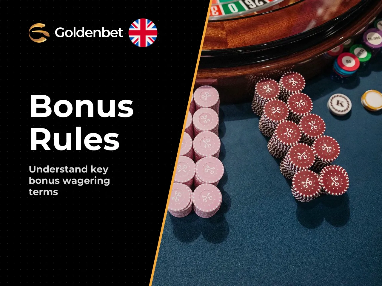 Wagering requirement, bonus rules and what