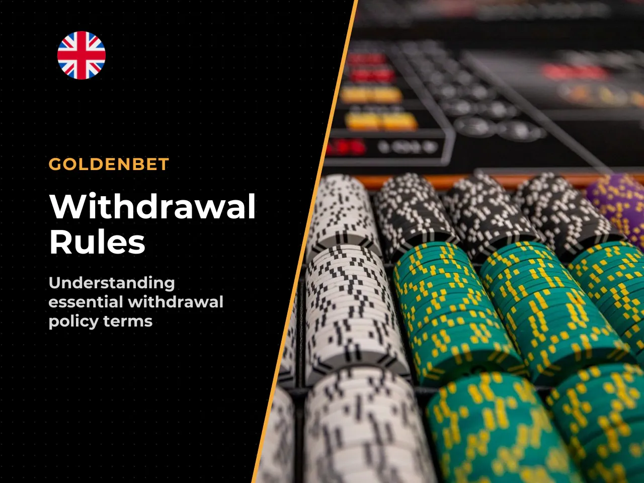 Common restrictions before withdrawal. Even a
