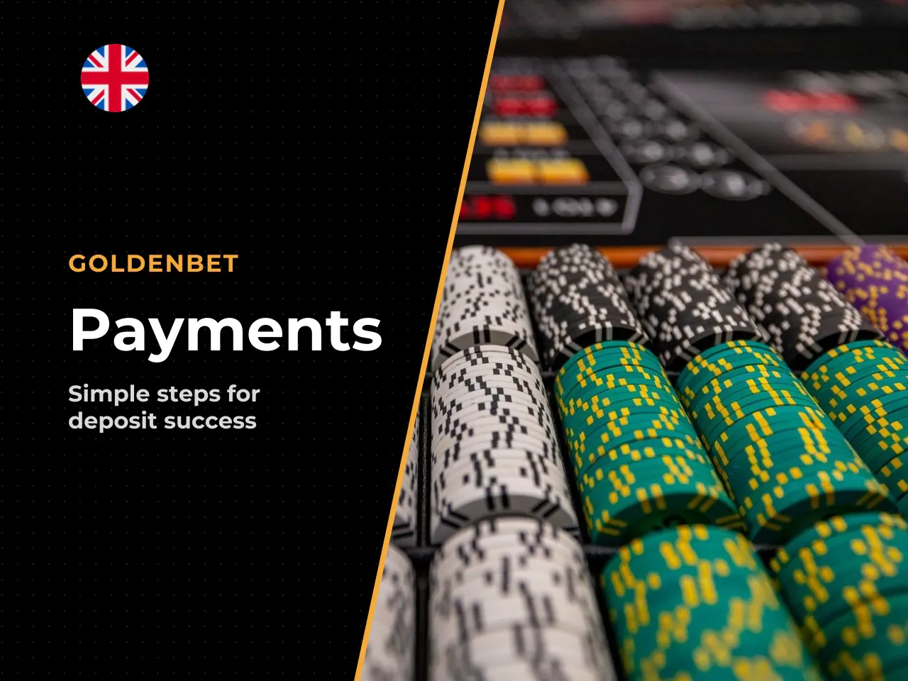 Payment Flow Inside the Goldenbet Account