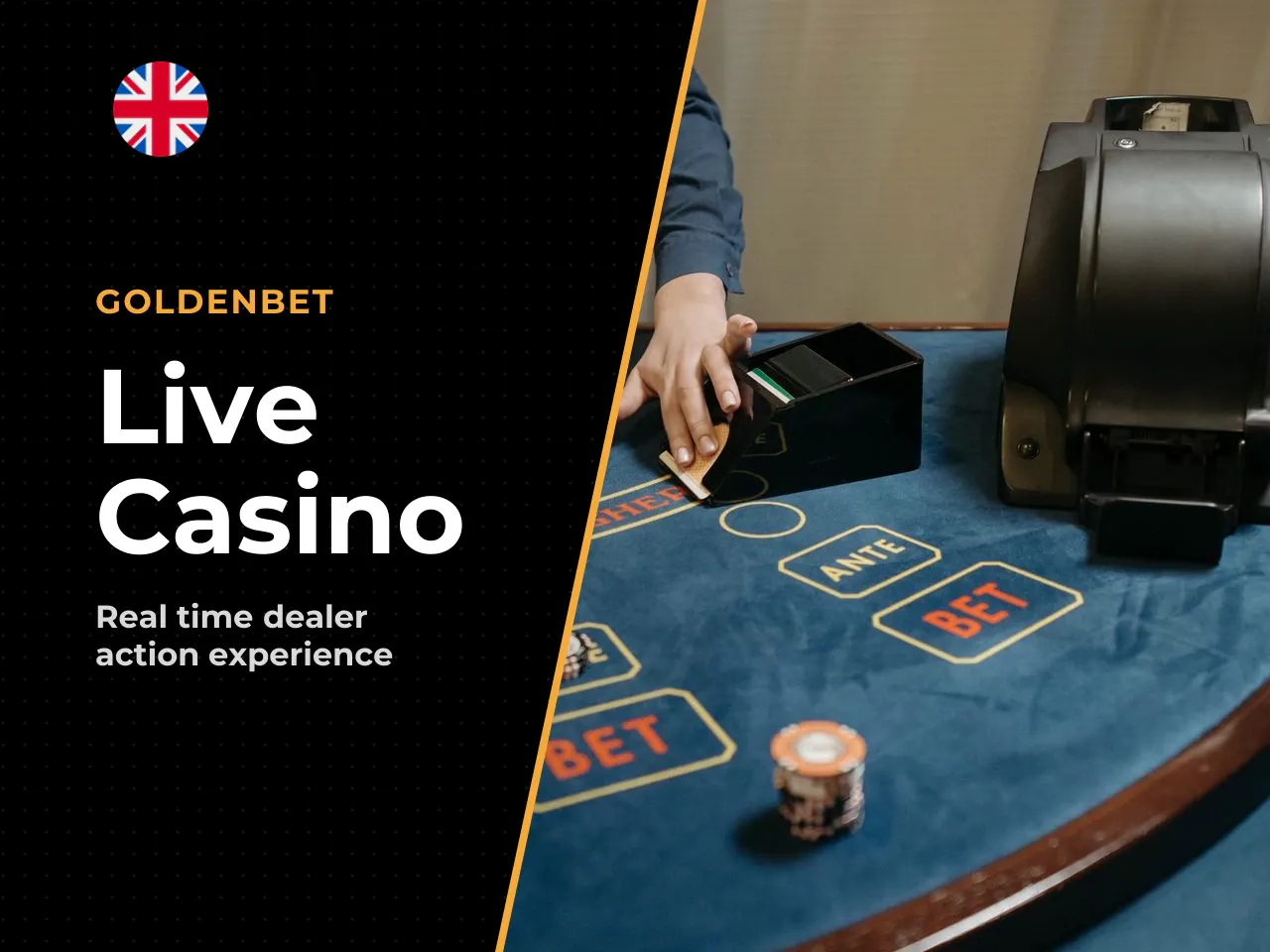 Live Casino and Table Games. The