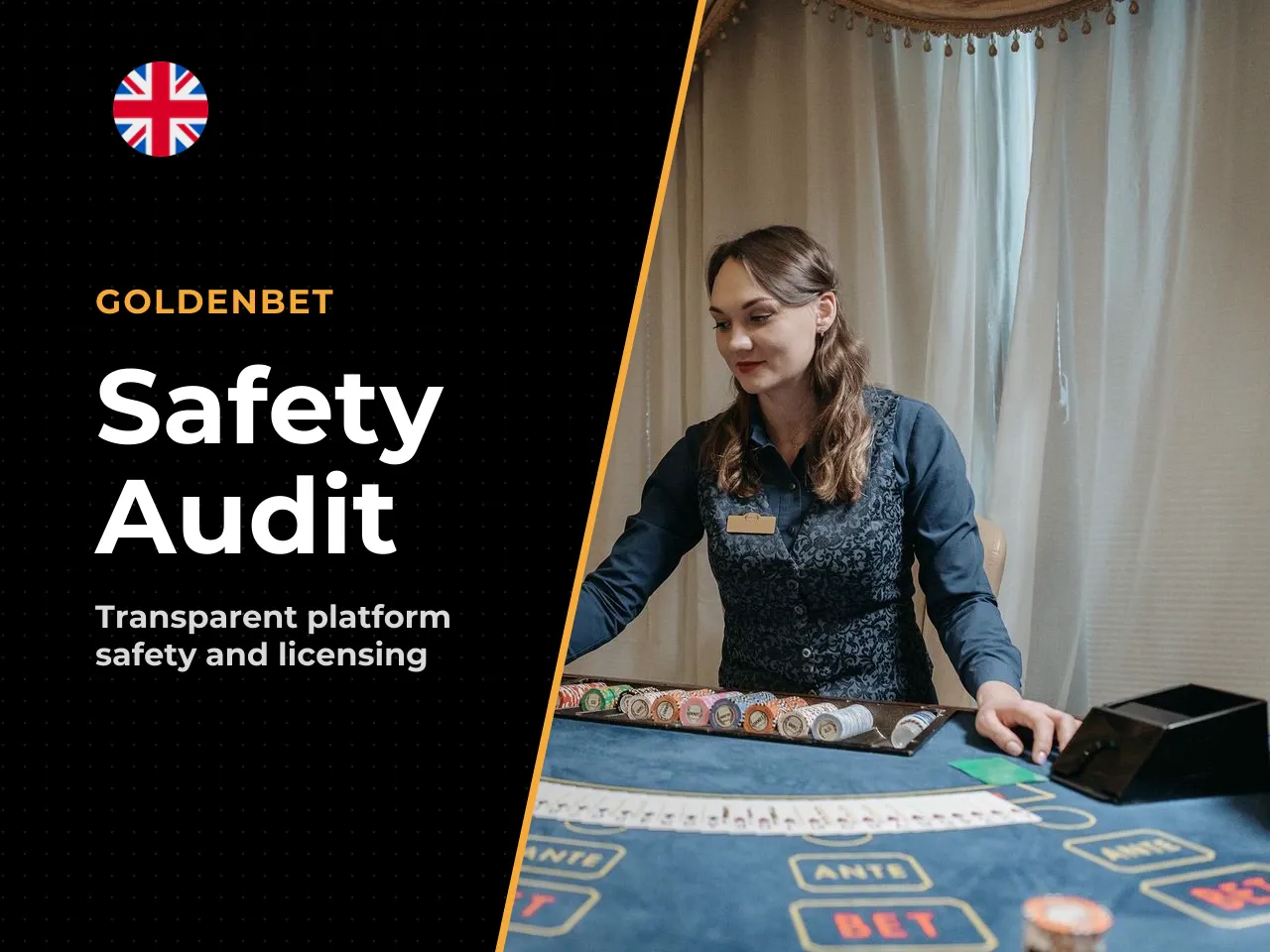 Goldenbet licensing and player safety. Important