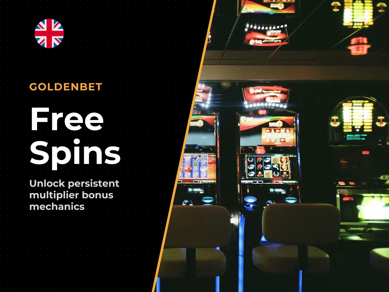During the free spins feature, the