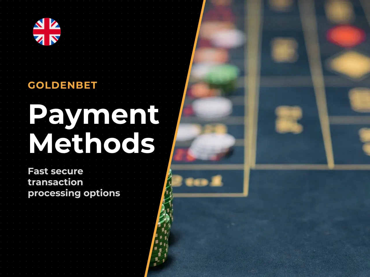 Payments at Goldenbet Casino Deposit, Withdrawal