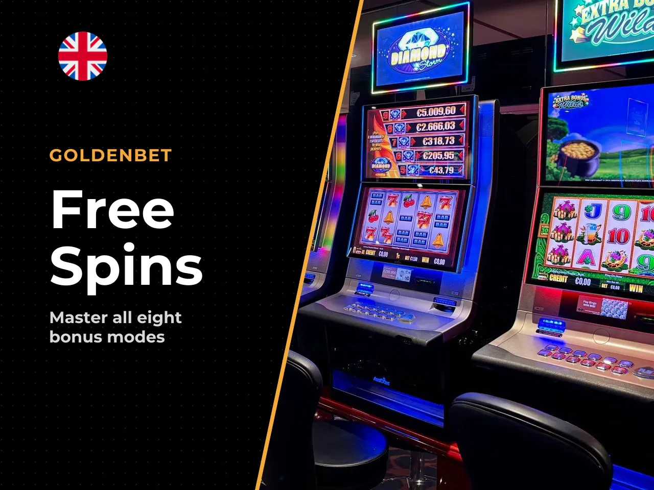 The 8 Free Spins Modes Complete