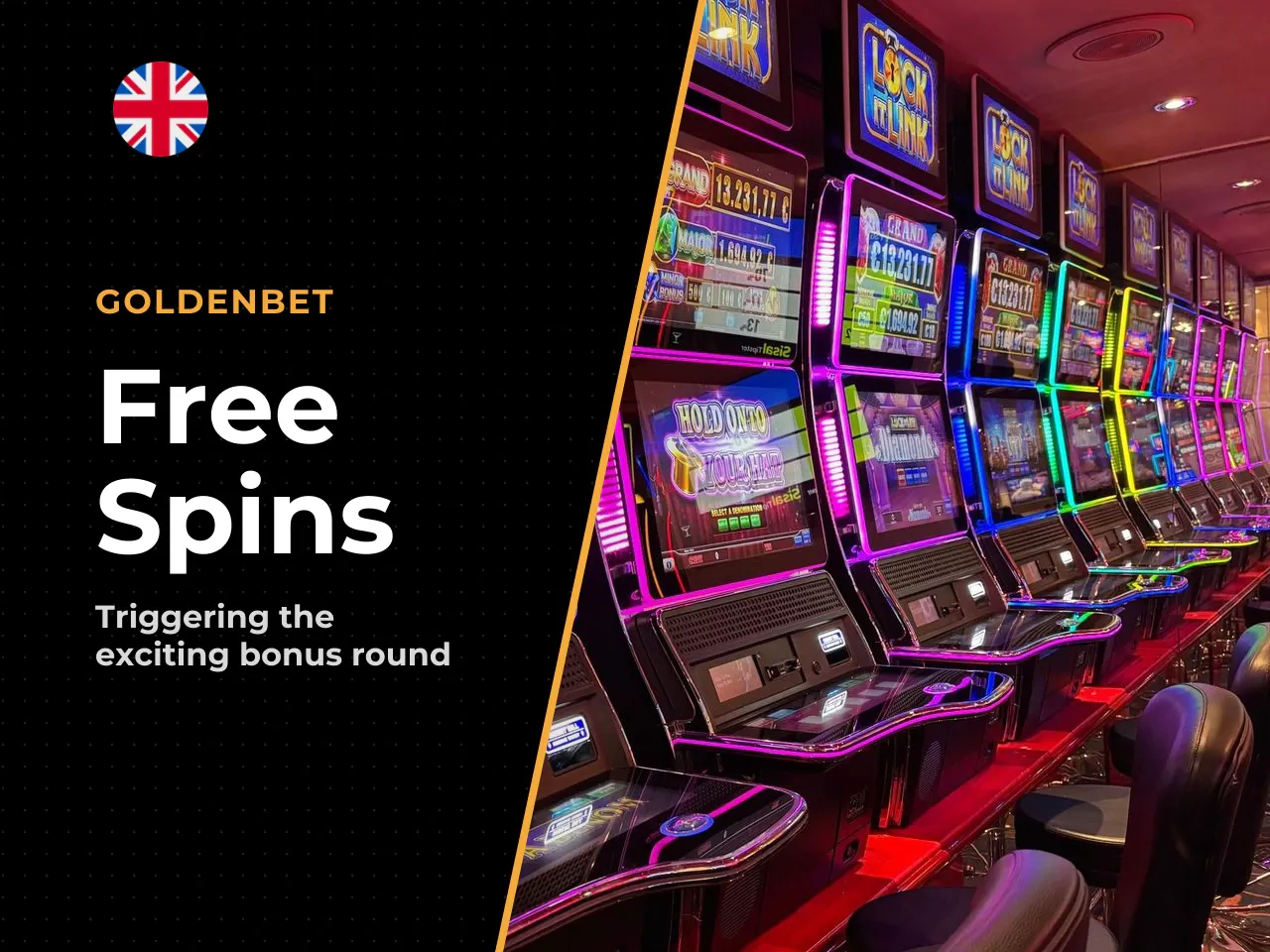How the free spins round is
