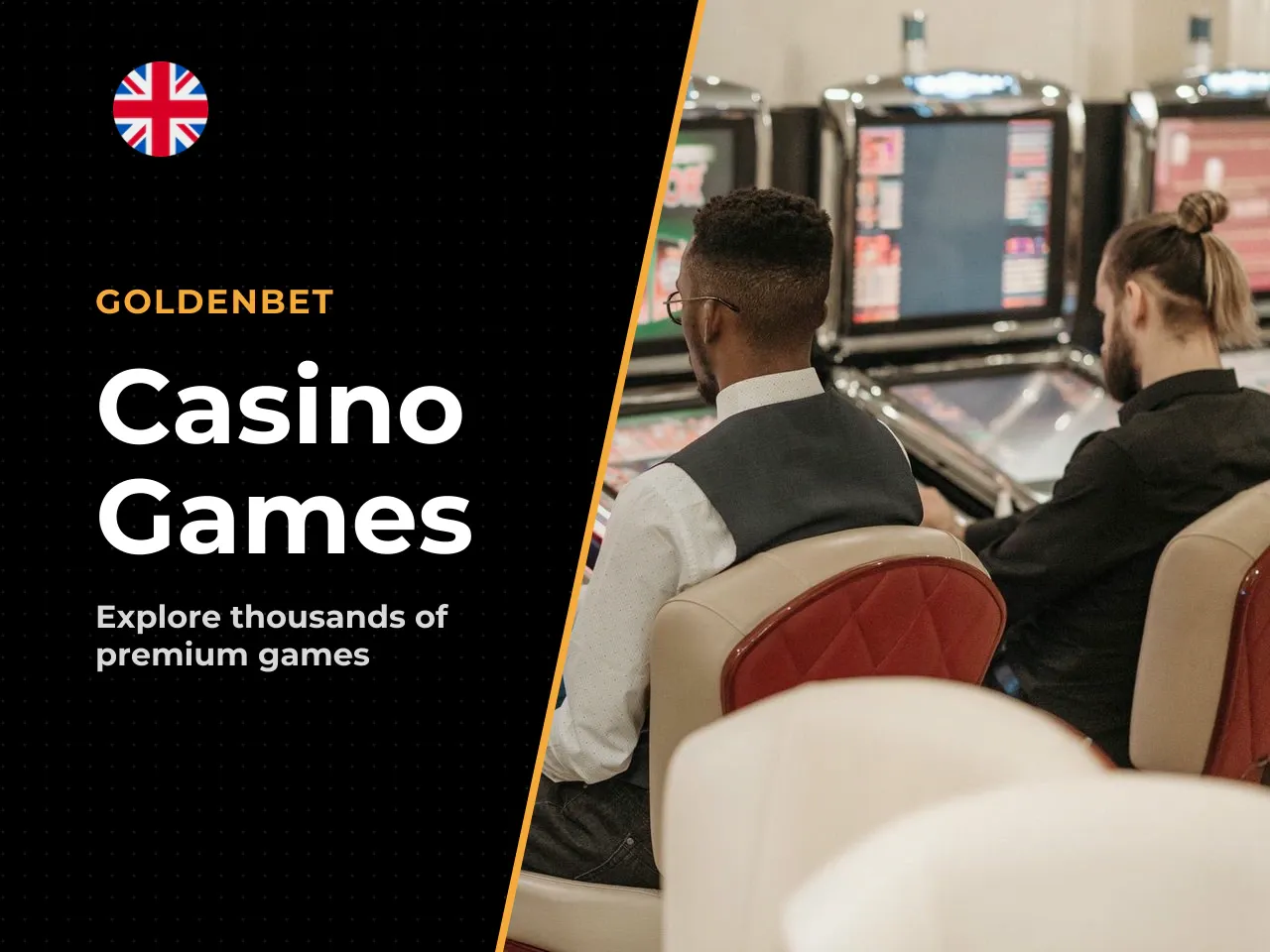 Casino Games Slots, Live and Table