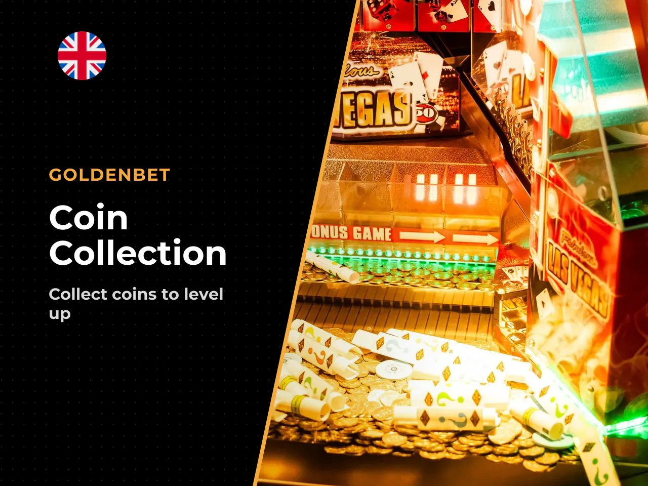 Level Up Mechanic Gold Coin Collection