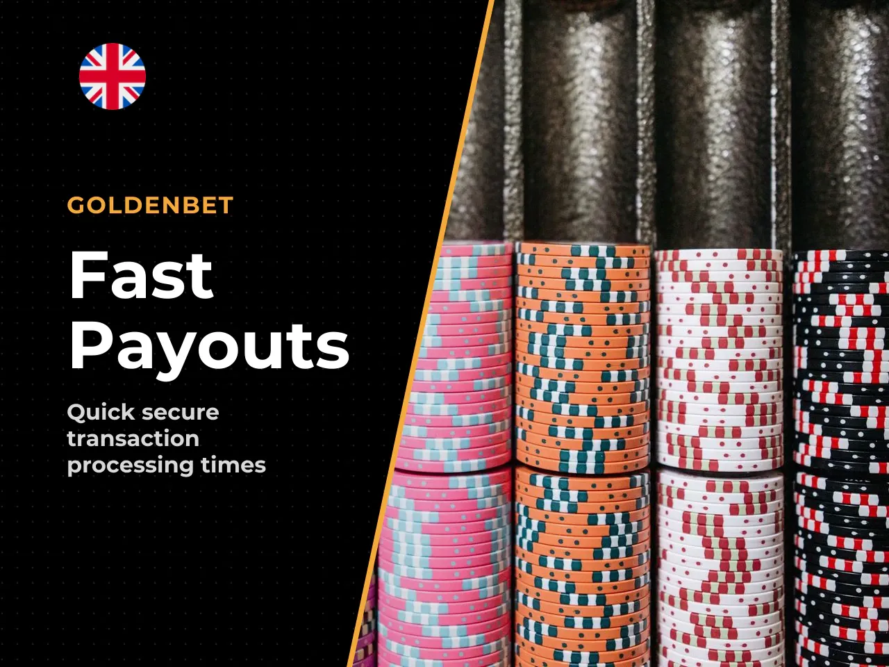 Deposit, Withdrawal Processing Times. Goldenbet's withdrawal
