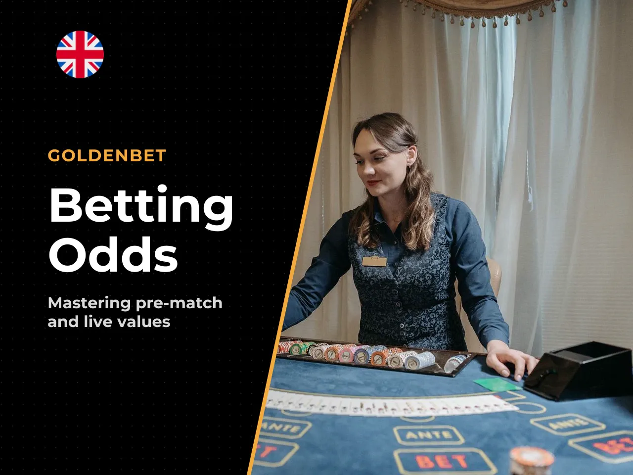 Pre-match odds versus live odds. Pre-match
