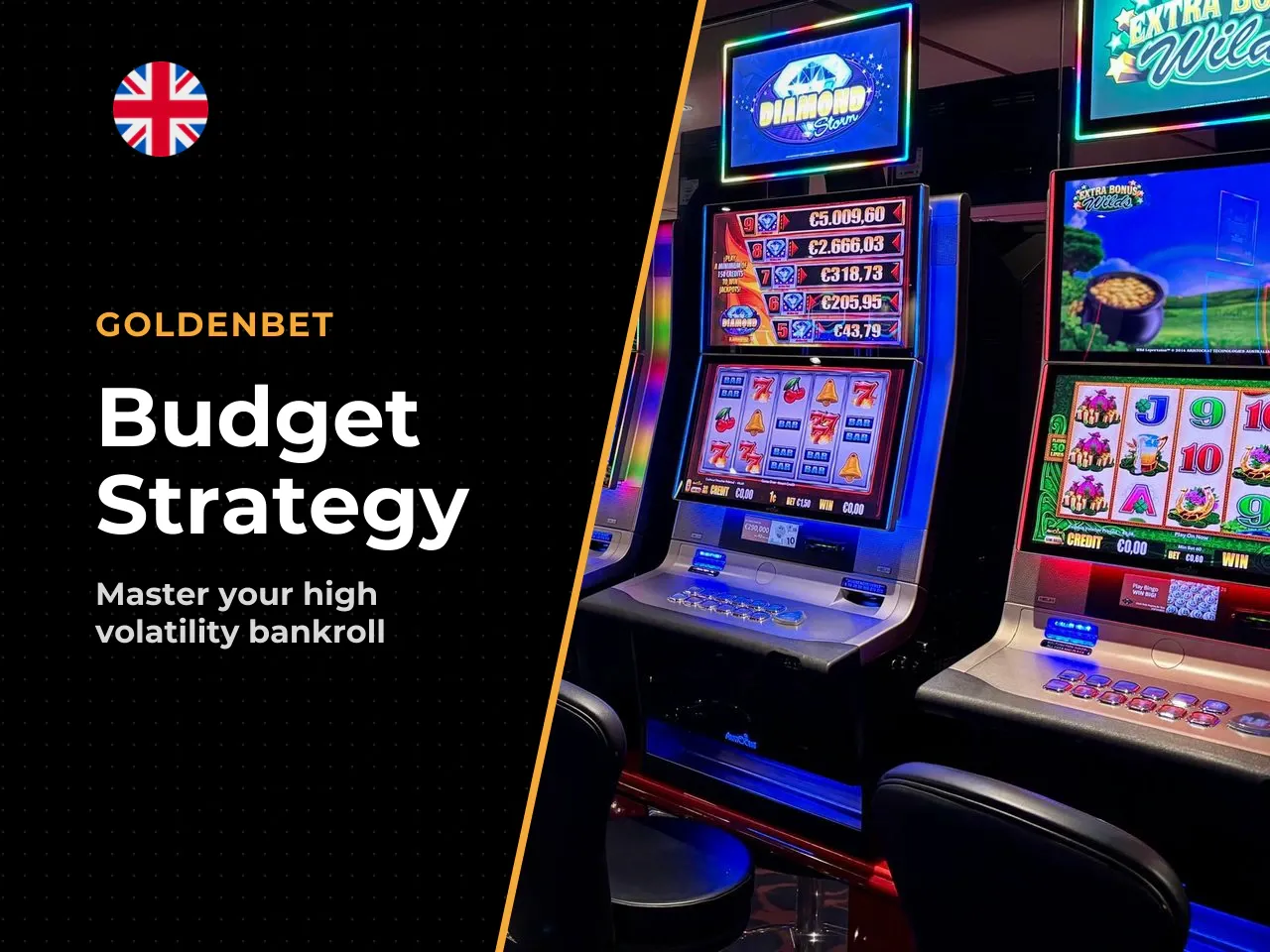 Budget Management for High-Volatility Slots. Given