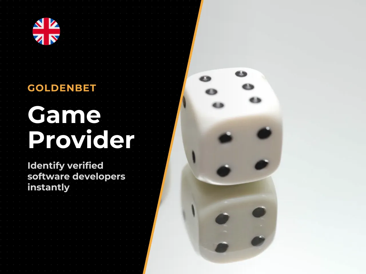 Identifying the Actual Game Provider. Open