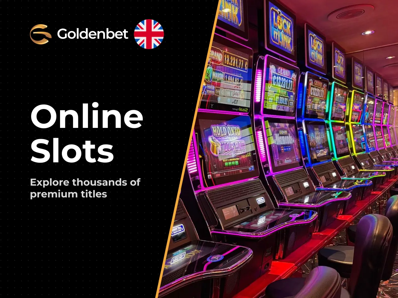 Slots, table games and instant win