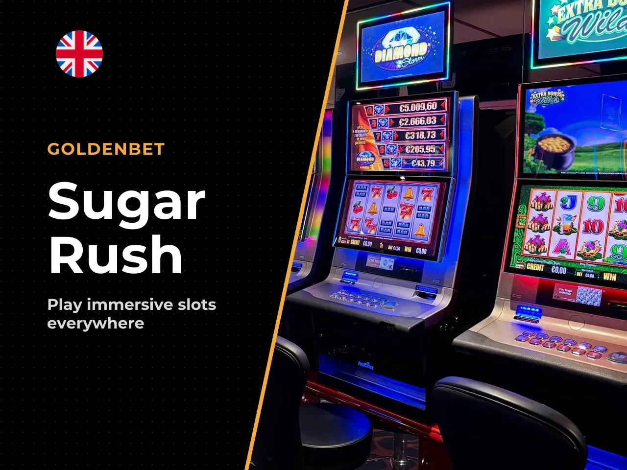 Sugar Rush on mobile and across