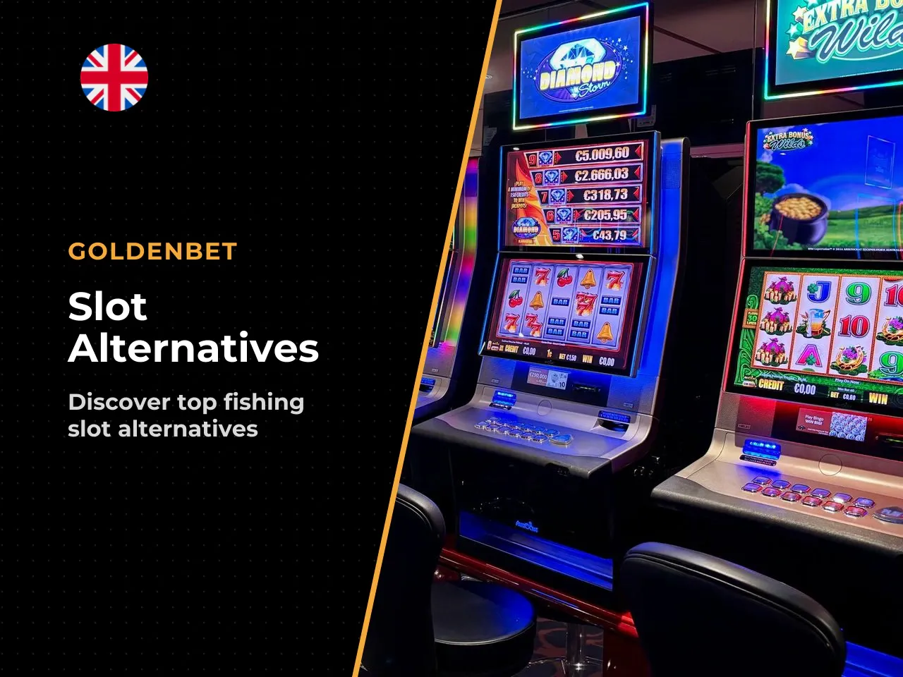 Competitor alternatives include Fishin' Frenzy by
