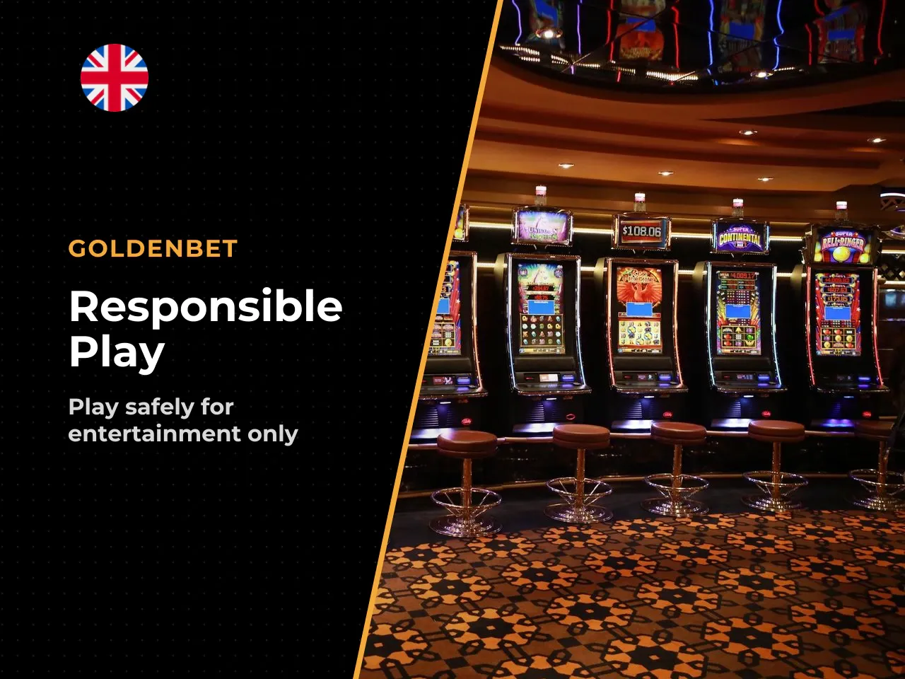 Responsible Gambling Principles. Playing Golden Winner