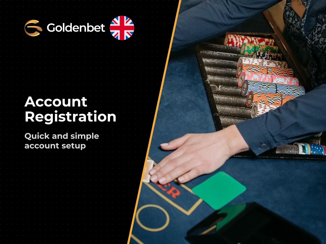 How to sign up and verify