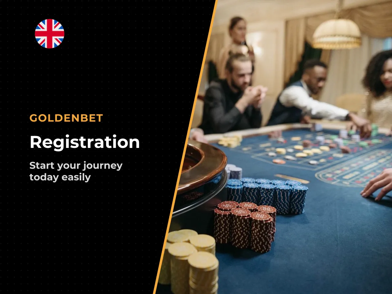 What Goldenbet Sign Up Gives You