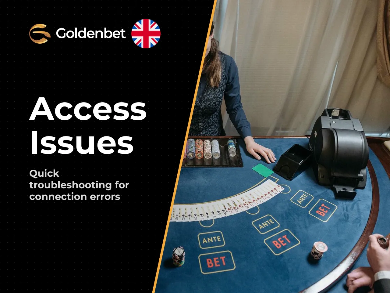 Why Goldenbet may not work website